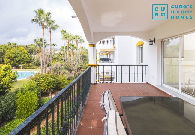 Appartement à Marbella - Cubo's Apartamento Las Mimosas & Parking Appartement à Marbella - Cubo's Apartamento Las Mimosas & Parking