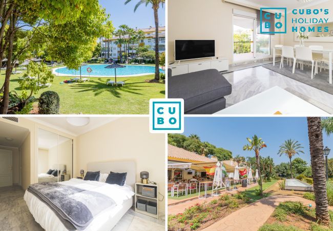 Charmant appartement à Marbella pour 4 personnes avec piscine et parking