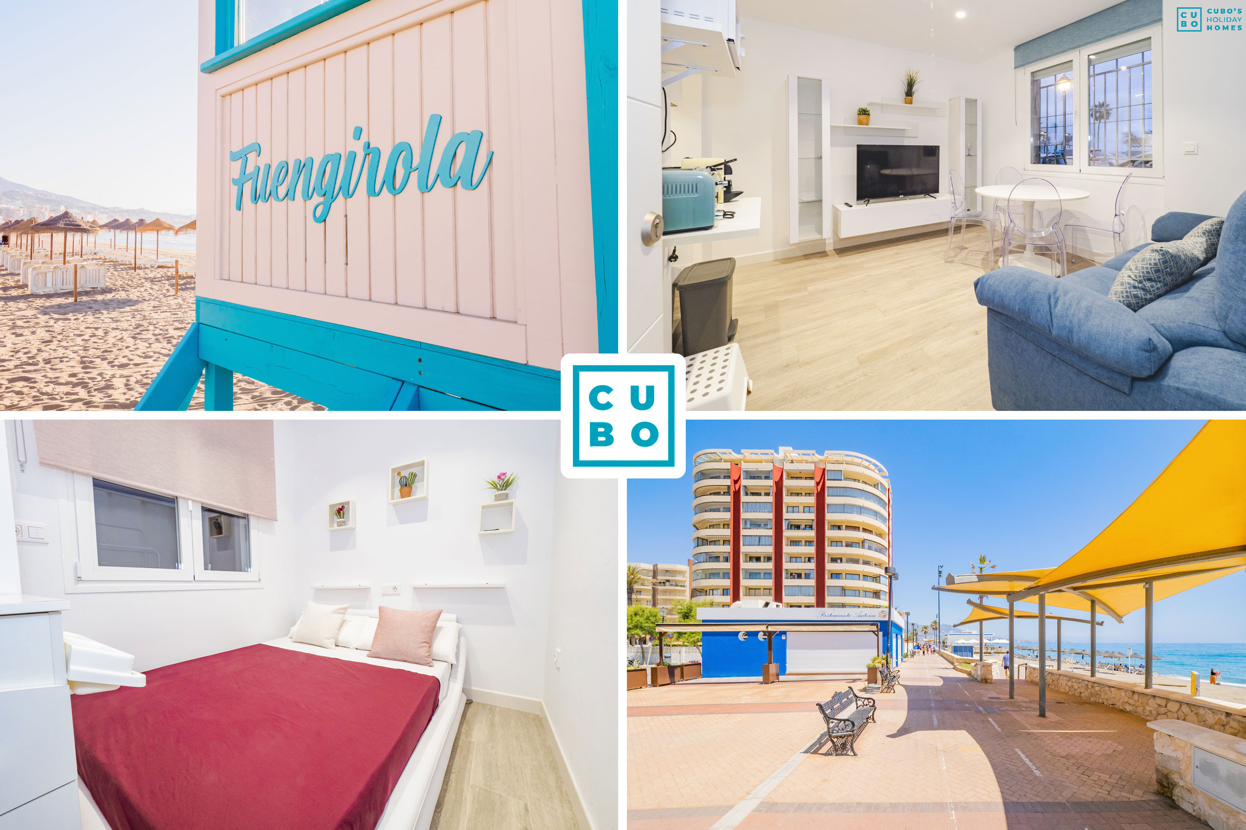 Appartement à Fuengirola pour 4 personnes en bord de mer