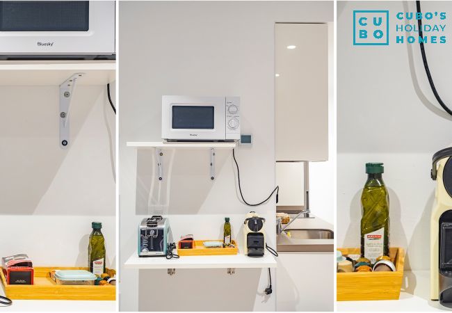 Appartement à Fuengirola - Cubo's Apartment Front Line Beach Fuengirola Appartement à Fuengirola - Cubo's Apartment Front Line Beach Fuengirola