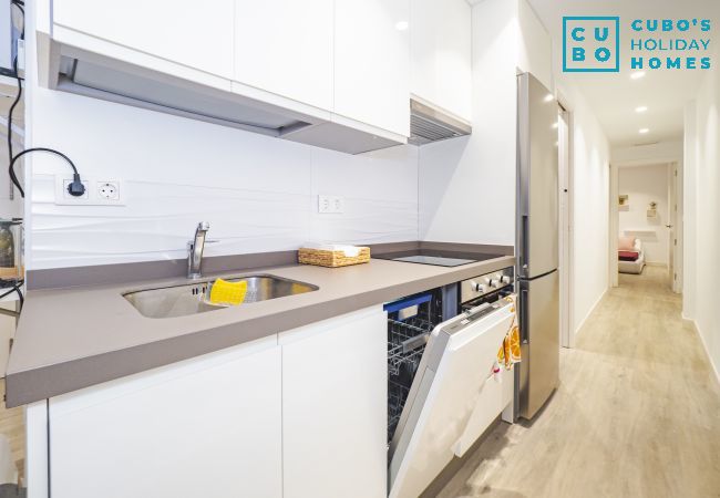 Appartement à Fuengirola - Cubo's Apartment Front Line Beach Fuengirola Appartement à Fuengirola - Cubo's Apartment Front Line Beach Fuengirola