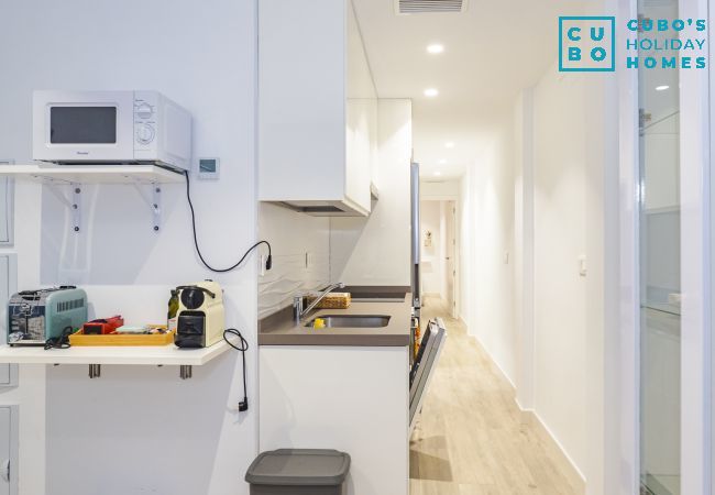 Appartement à Fuengirola - Cubo's Apartment Front Line Beach Fuengirola Appartement à Fuengirola - Cubo's Apartment Front Line Beach Fuengirola