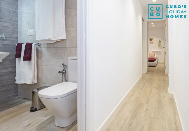 Appartement à Fuengirola - Cubo's Apartment Front Line Beach Fuengirola Appartement à Fuengirola - Cubo's Apartment Front Line Beach Fuengirola