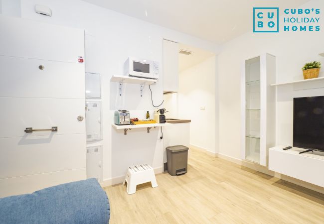 Appartement à Fuengirola - Cubo's Apartment Front Line Beach Fuengirola Appartement à Fuengirola - Cubo's Apartment Front Line Beach Fuengirola