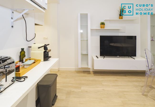 Appartement à Fuengirola - Cubo's Apartment Front Line Beach Fuengirola Appartement à Fuengirola - Cubo's Apartment Front Line Beach Fuengirola