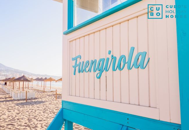 Appartement à Fuengirola - Cubo's Apartment Front Line Beach Fuengirola Appartement à Fuengirola - Cubo's Apartment Front Line Beach Fuengirola