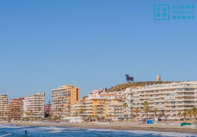 Appartement à Fuengirola - Cubo's Apartment Front Line Beach Fuengirola Appartement à Fuengirola - Cubo's Apartment Front Line Beach Fuengirola