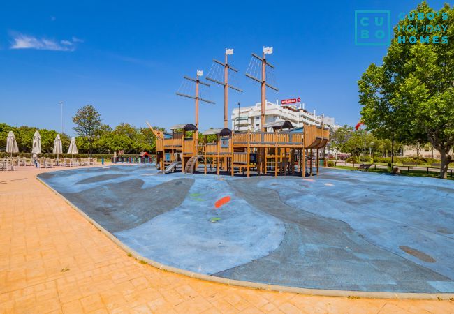 Appartement à Fuengirola - Cubo's Apartment Front Line Beach Fuengirola Appartement à Fuengirola - Cubo's Apartment Front Line Beach Fuengirola