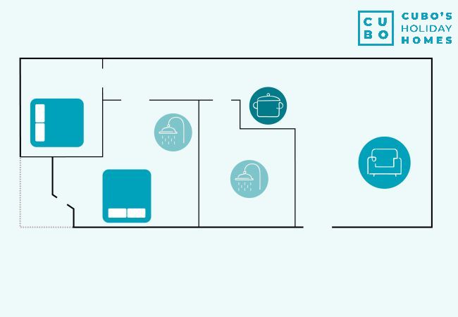 Appartement à Fuengirola - Cubo's Apartment Front Line Beach Fuengirola Appartement à Fuengirola - Cubo's Apartment Front Line Beach Fuengirola