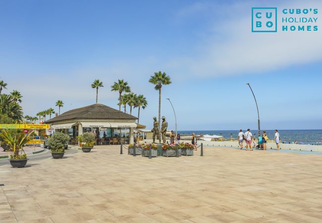 Appartement à Estepona - Cubo's Estepona Oceanview Apartment & Free Parking Appartement à Estepona - Cubo's Estepona Oceanview Apartment & Free Parking