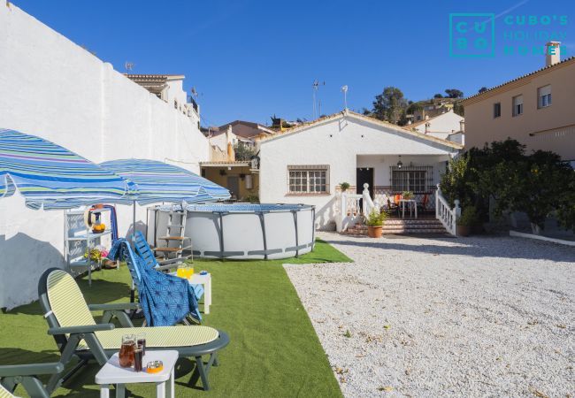 Maison rurale avec piscine pour 12 personnes à Malaga