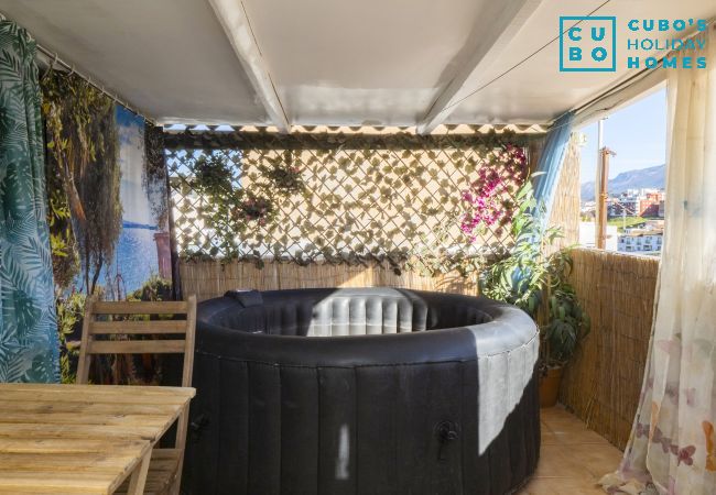 Maison à Coín - Cubo's Las Flores House & Hot Tub