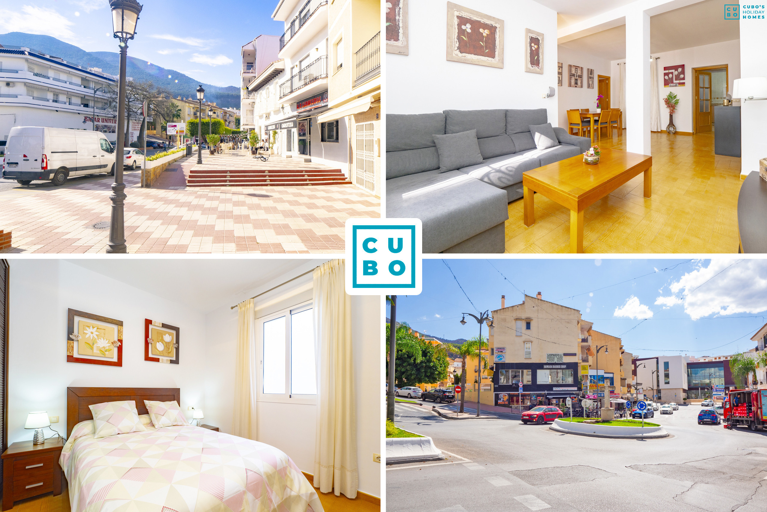 Appartement de vacances pour 4 personnes à Alhaurín el Grande