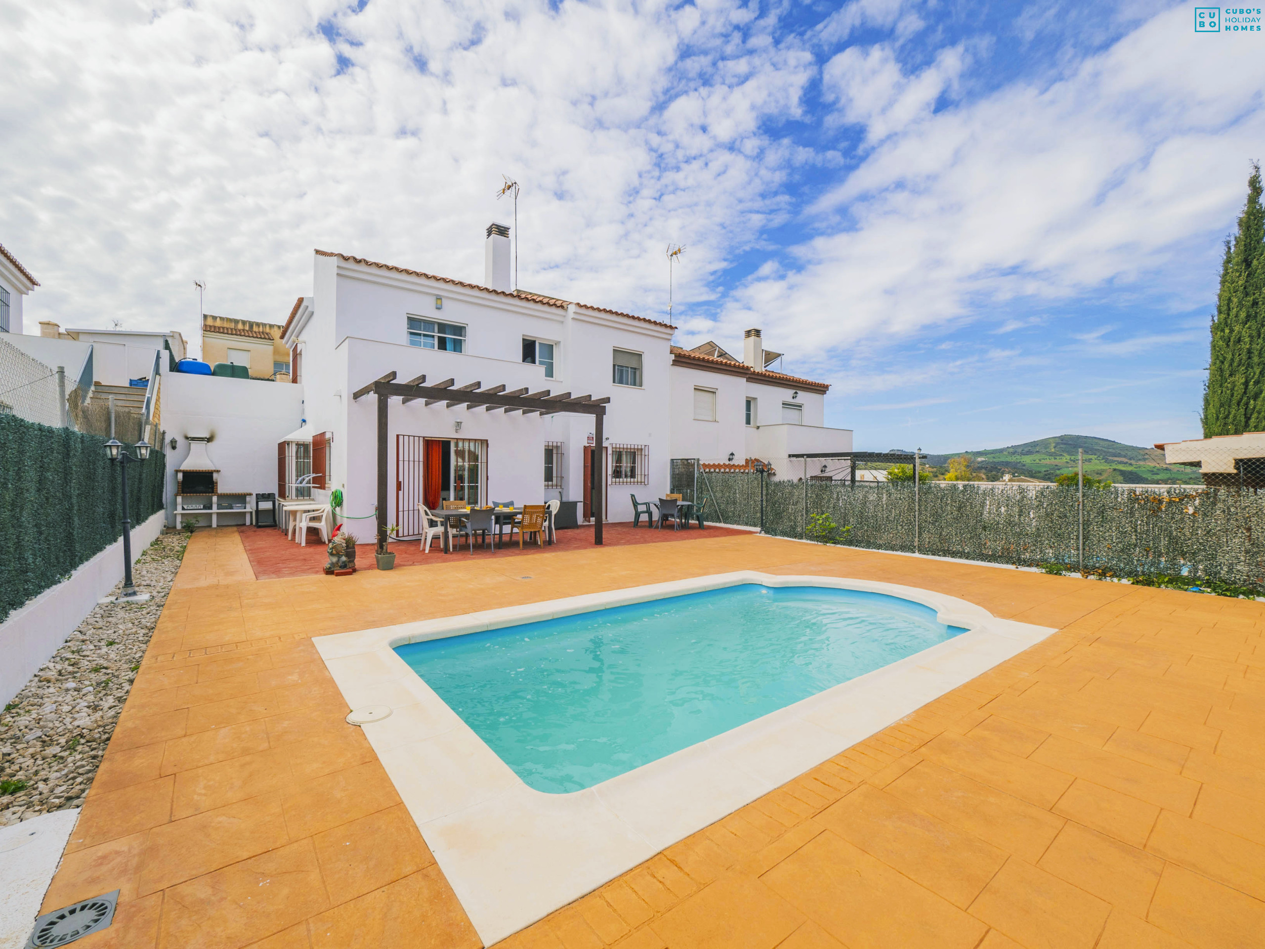 Merveilleuse maison de campagne avec piscine pour 9 personnes à Almogía.