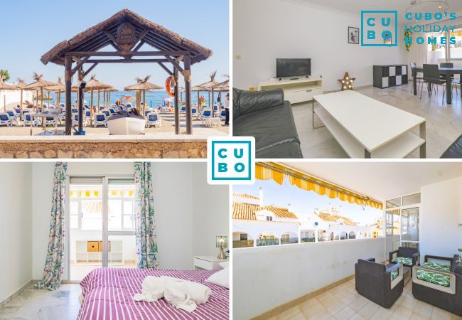 Appartement de vacances avec piscine à Fuengirola pour 5 personnes