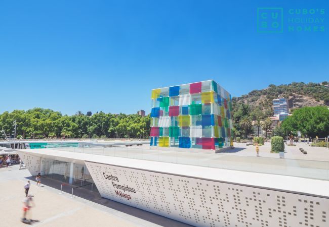 Appartement à Malaga - Cubo's La Union Apartment Pool Optional Parking