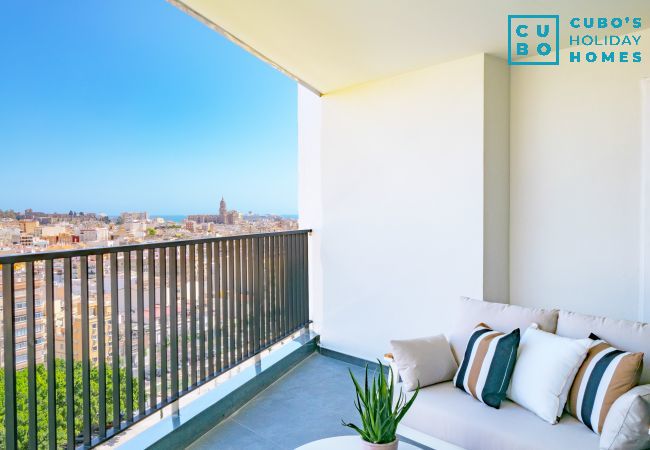 Appartement à Malaga - Cubo's Luxury Urban Sky Apartment