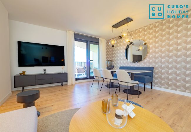 Appartement à Malaga - Cubo's Luxury Urban Sky Apartment