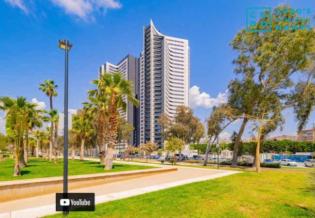 Appartement à Malaga - Cubo's Luxury Urban Sky Apartment