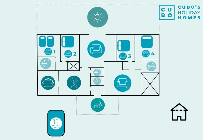 Gîte Rural à Alhaurín el Grande - Cubo's Casa Rural Montepiedad Gîte Rural à Alhaurín el Grande - Cubo's Casa Rural Montepiedad