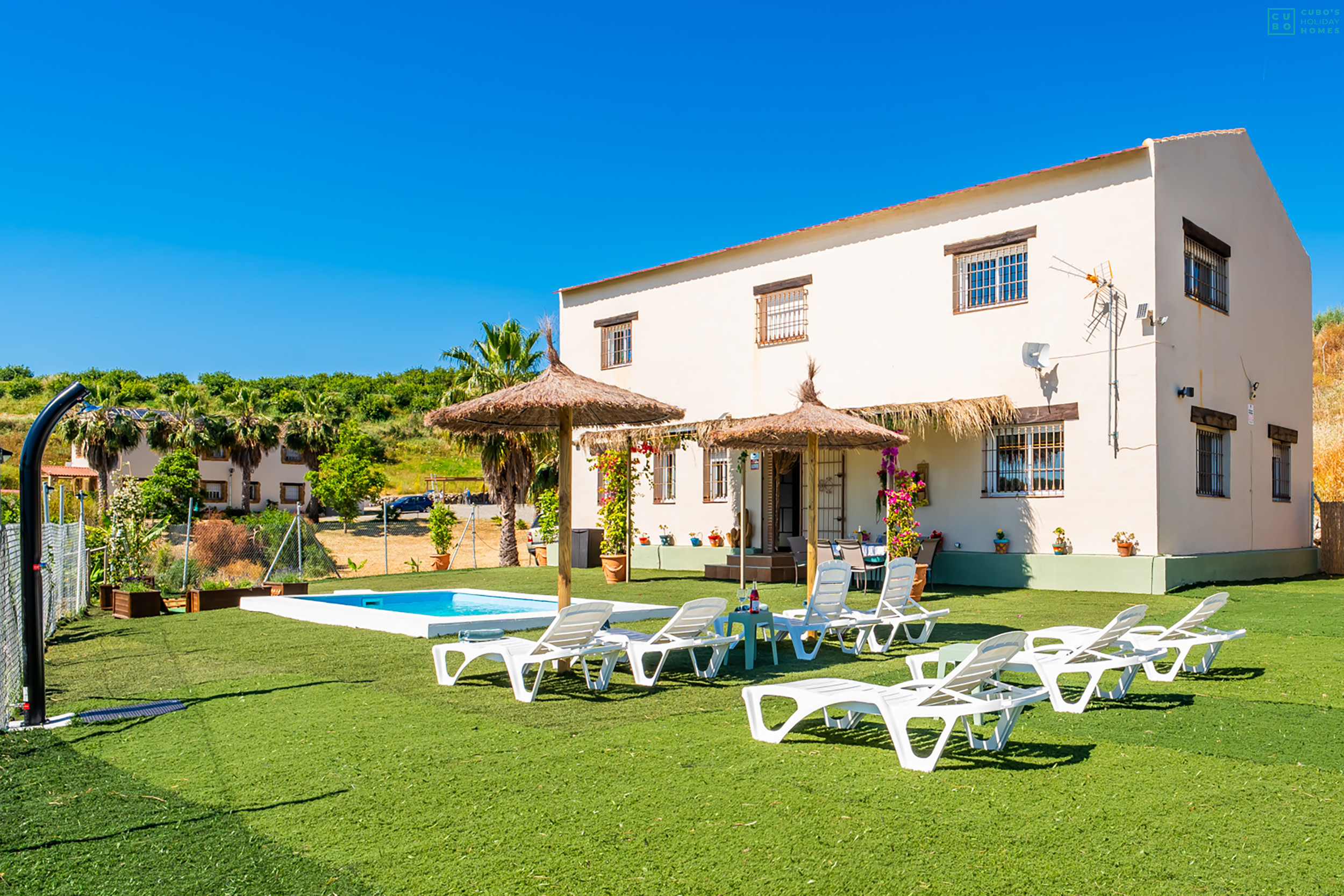 Maison rurale avec piscine à Cártama