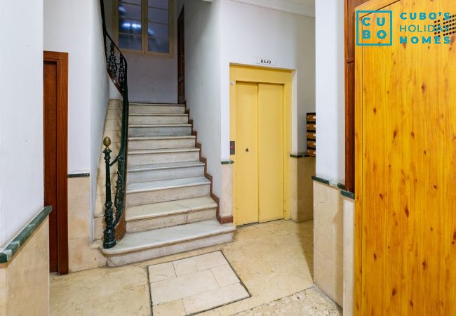 Studio à Málaga - Cubo's Estudio Malaga Center Studio à Málaga - Cubo's Estudio Malaga Center