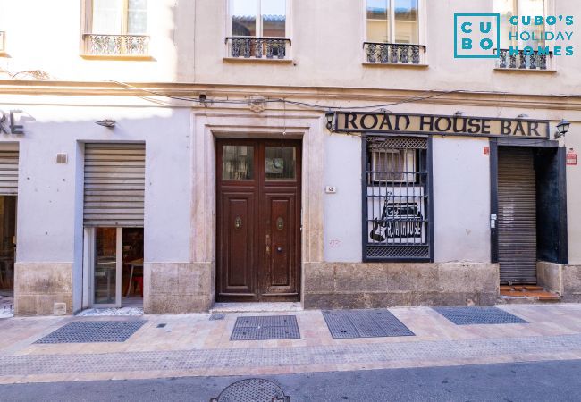 Studio à Málaga - Cubo's Estudio Malaga Center Studio à Málaga - Cubo's Estudio Malaga Center