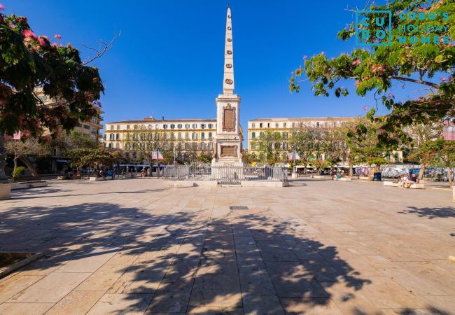 Studio à Málaga - Cubo's Estudio Malaga Center Studio à Málaga - Cubo's Estudio Malaga Center