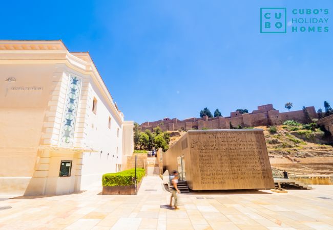 Studio à Málaga - Cubo's Estudio Malaga Center Studio à Málaga - Cubo's Estudio Malaga Center