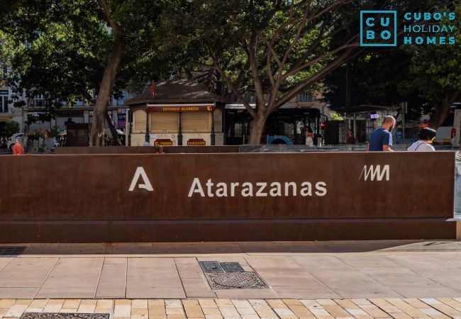 Studio à Málaga - Cubo's Estudio Malaga Center Studio à Málaga - Cubo's Estudio Malaga Center