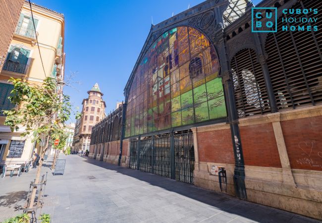 Studio à Málaga - Cubo's Estudio Malaga Center Studio à Málaga - Cubo's Estudio Malaga Center