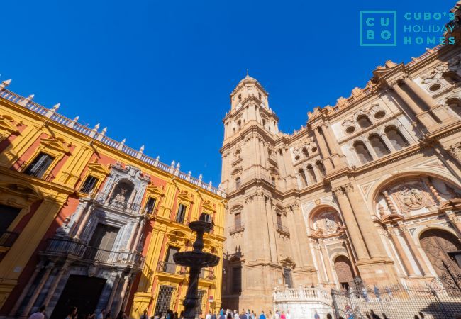 Studio à Málaga - Cubo's Estudio Malaga Center Studio à Málaga - Cubo's Estudio Malaga Center