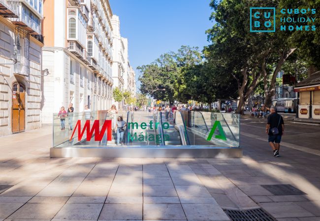 Studio à Málaga - Cubo's Estudio Malaga Center Studio à Málaga - Cubo's Estudio Malaga Center