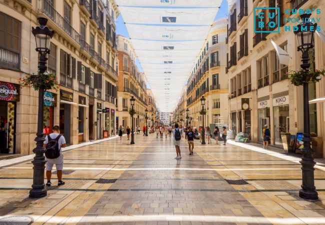 Studio à Málaga - Cubo's Estudio Malaga Center Studio à Málaga - Cubo's Estudio Malaga Center