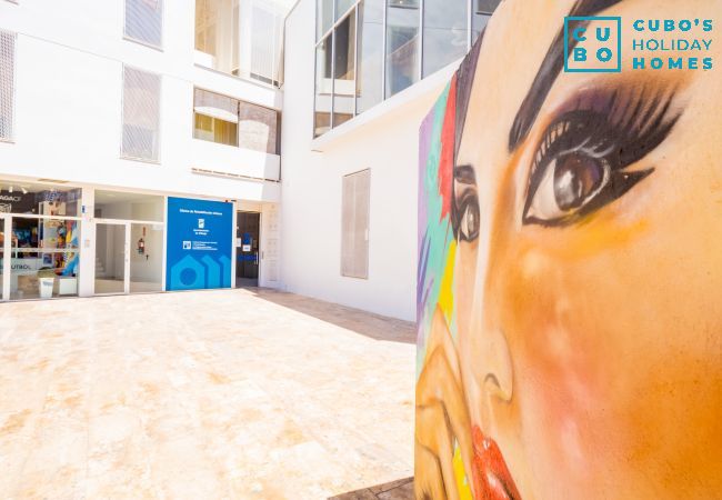 Studio à Málaga - Cubo's Estudio Malaga Center Studio à Málaga - Cubo's Estudio Malaga Center