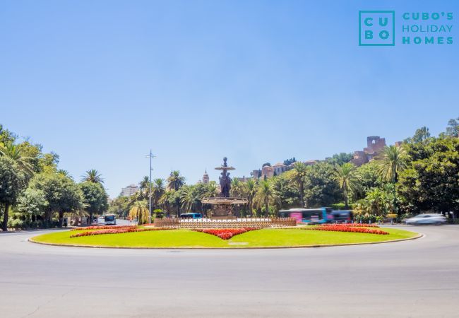 Studio à Málaga - Cubo's Estudio Malaga Center Studio à Málaga - Cubo's Estudio Malaga Center