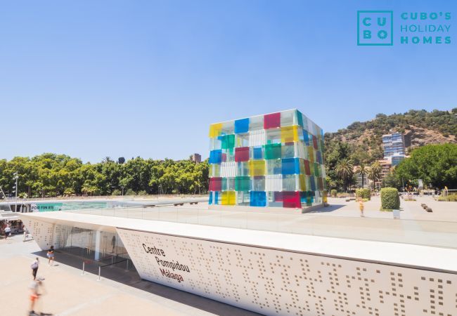 Studio à Málaga - Cubo's Estudio Malaga Center Studio à Málaga - Cubo's Estudio Malaga Center