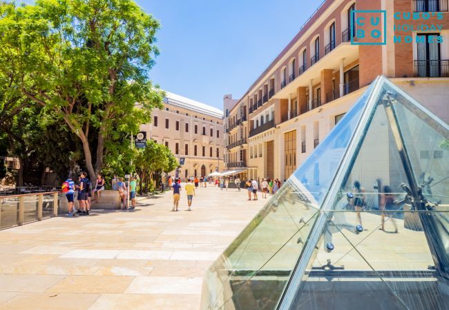 Studio à Málaga - Cubo's Estudio Malaga Center Studio à Málaga - Cubo's Estudio Malaga Center