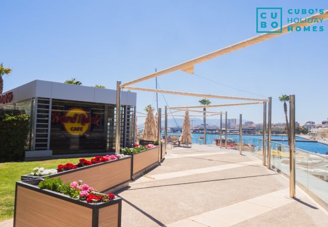 Studio à Málaga - Cubo's Estudio Malaga Center Studio à Málaga - Cubo's Estudio Malaga Center