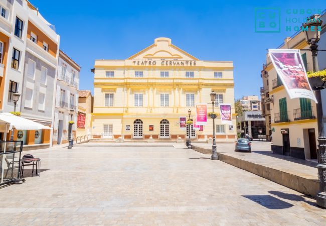 Studio à Málaga - Cubo's Estudio Malaga Center Studio à Málaga - Cubo's Estudio Malaga Center