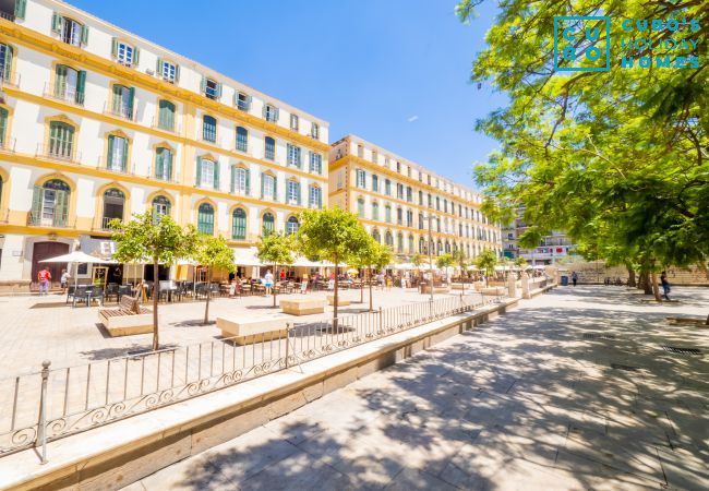 Studio à Málaga - Cubo's Estudio Malaga Center Studio à Málaga - Cubo's Estudio Malaga Center