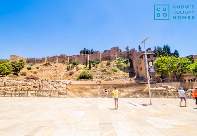 Studio à Málaga - Cubo's Estudio Malaga Center Studio à Málaga - Cubo's Estudio Malaga Center