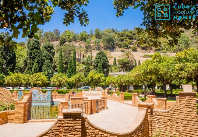 Studio à Málaga - Cubo's Estudio Malaga Center Studio à Málaga - Cubo's Estudio Malaga Center