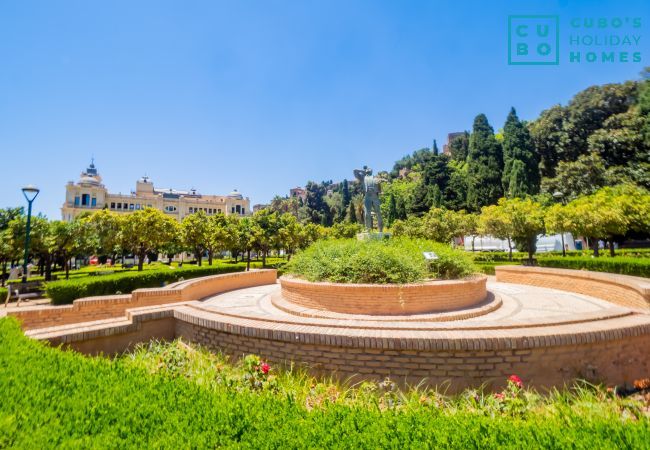 Studio à Málaga - Cubo's Estudio Malaga Center Studio à Málaga - Cubo's Estudio Malaga Center