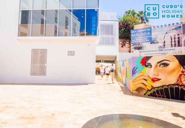 Studio à Málaga - Cubo's Estudio Malaga Center Studio à Málaga - Cubo's Estudio Malaga Center