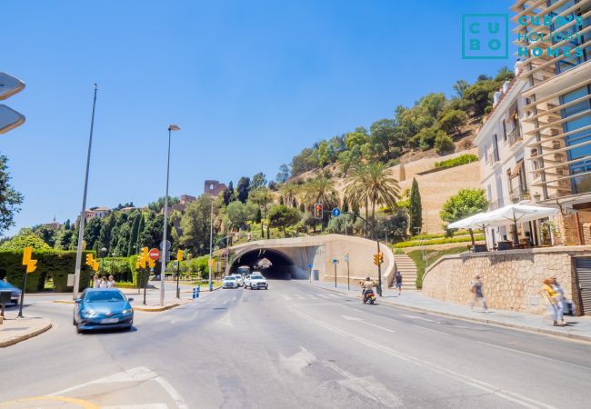 Studio à Málaga - Cubo's Estudio Malaga Center Studio à Málaga - Cubo's Estudio Malaga Center