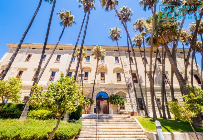 Studio à Málaga - Cubo's Estudio Malaga Center Studio à Málaga - Cubo's Estudio Malaga Center