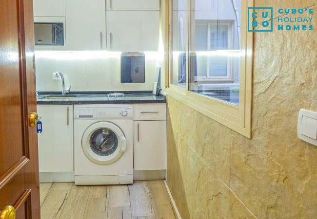 Studio à Málaga - Cubo's Estudio Malaga Center Studio à Málaga - Cubo's Estudio Malaga Center