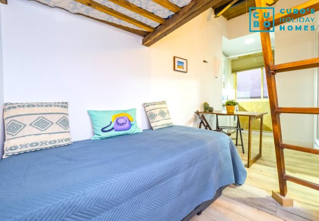 Studio à Málaga - Cubo's Estudio Malaga Center Studio à Málaga - Cubo's Estudio Malaga Center