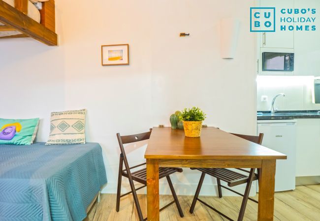 Studio à Málaga - Cubo's Estudio Malaga Center Studio à Málaga - Cubo's Estudio Malaga Center